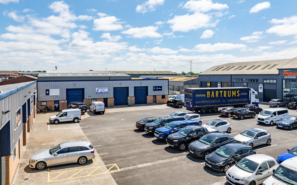 Clifton Trade Park Blackpool - Industrial (1)